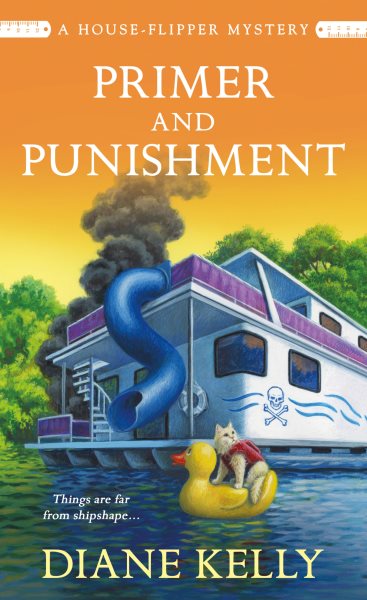 Primer and Punishment: A House-Flipper Mystery (A House-Flipper Mystery, 5) cover