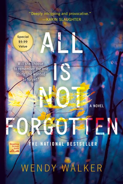 All Is Not Forgotten: A Novel cover