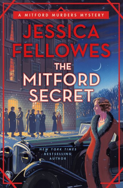 The Mitford Secret: A Mitford Murders Mystery (The Mitford Murders, 6) cover
