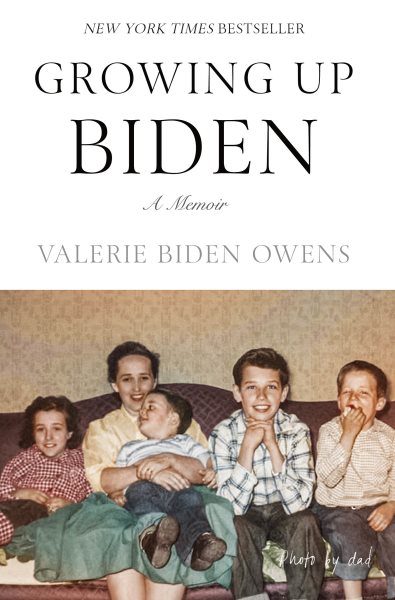 Growing Up Biden: A Memoir cover