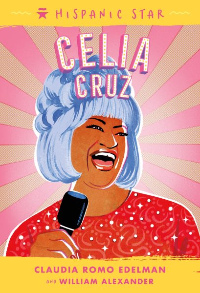 Hispanic Star: Celia Cruz cover