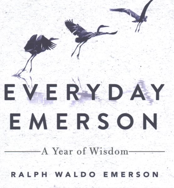 Everyday Emerson: A Year of Wisdom cover