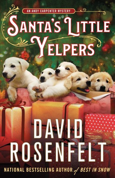 Santa's Little Yelpers: An Andy Carpenter Mystery (An Andy Carpenter Novel, 26) cover