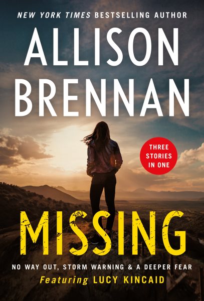 Missing: A 3-in-1 Collection (Lucy Kincaid Novels) cover