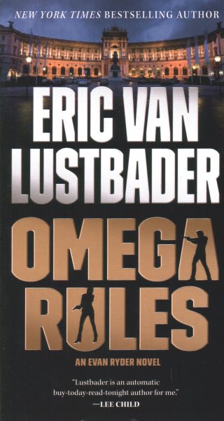 Omega Rules: An Evan Ryder Novel (Evan Ryder, 3) cover