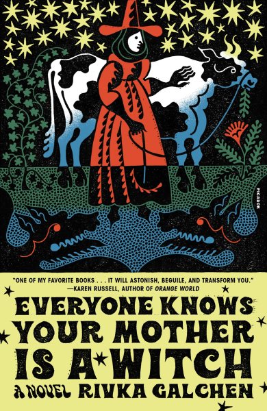 Everyone Knows Your Mother Is a Witch cover