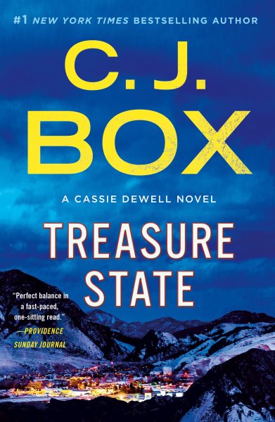 Treasure State (Cassie Dewell Novels, 6) cover