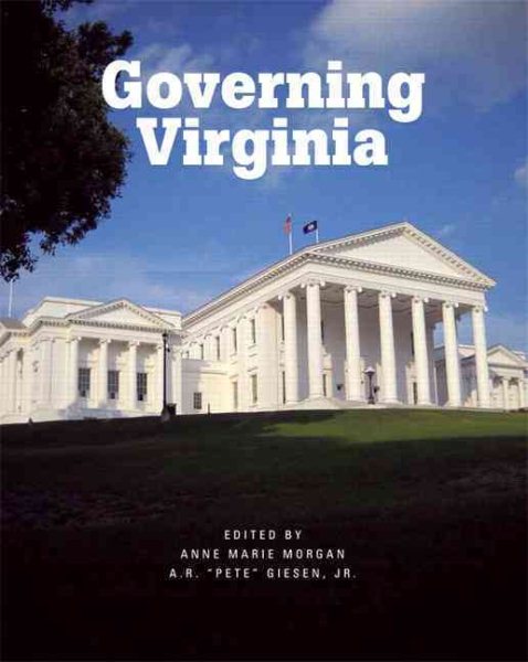 Governing Virginia cover