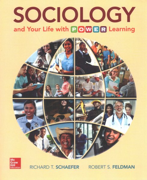 Sociology and Your Life With P.O.W.E.R. Learning cover