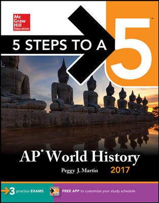 5 Steps to a 5 AP World History 2017 cover