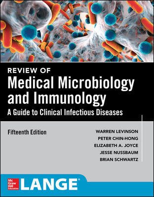 Review of Medical Microbiology and Immunology 15E cover