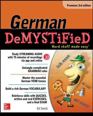 German Demystified, Premium 3rd Edition cover