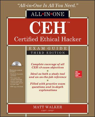 CEH Certified Ethical Hacker All-in-One Exam Guide, Third Edition cover