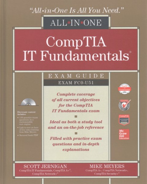 CompTIA IT Fundamentals All-in-One Exam Guide (Exam FC0-U51) cover
