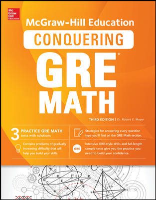 McGraw-Hill Education Conquering GRE Math, Third Edition cover