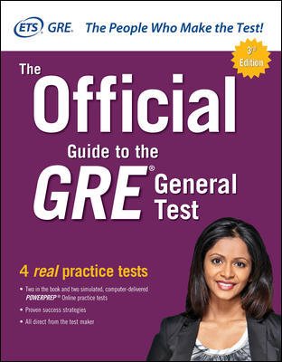 The Official Guide to the GRE General Test cover