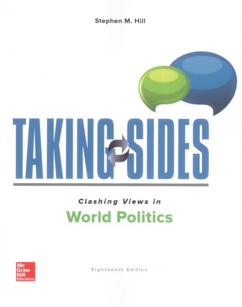 Taking Sides: Clashing Views in World Politics cover