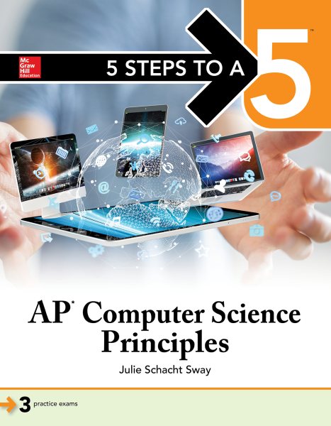 5 Steps to a 5 AP Computer Science Principles cover