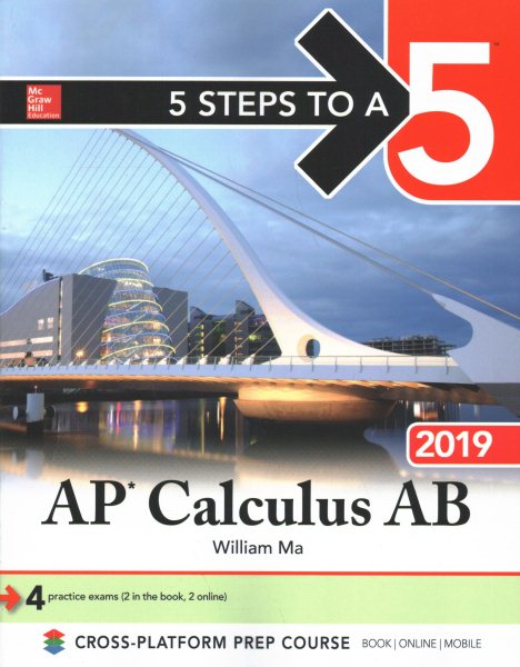 5 Steps to a 5: AP Calculus AB 2019 cover