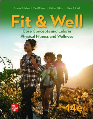 LooseLeaf for Fit & Well: Core Concepts and Labs in Physical Fitness and Wellness cover