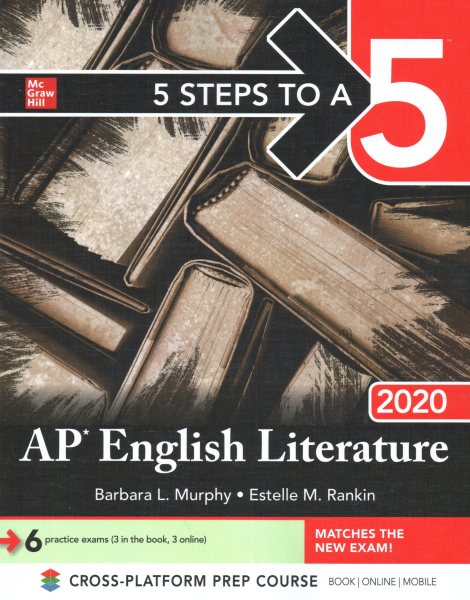 5 Steps to a 5: AP English Literature 2020 cover