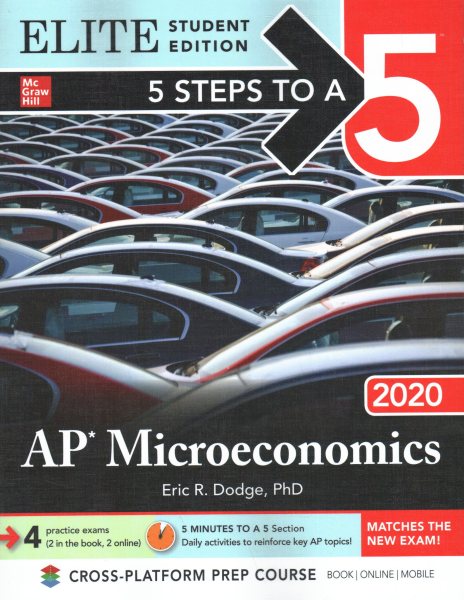 5 Steps to a 5: AP Microeconomics 2020 Elite Student Edition cover
