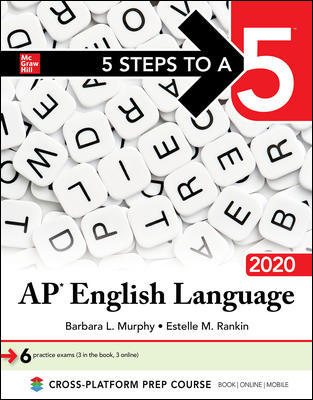 5 Steps to a 5: AP English Language 2020 cover