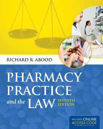 Pharmacy Practice and The Law cover
