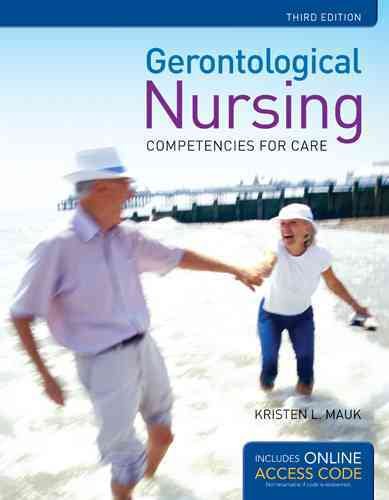 Gerontological Nursing: Competencies for Care cover