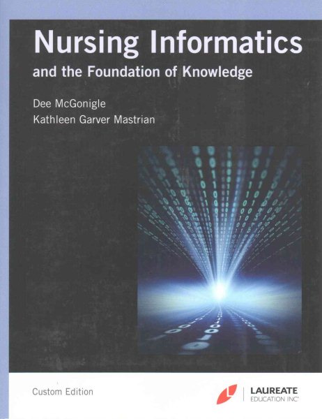 Nursing Informatics: And the Foundations of Knowledge cover
