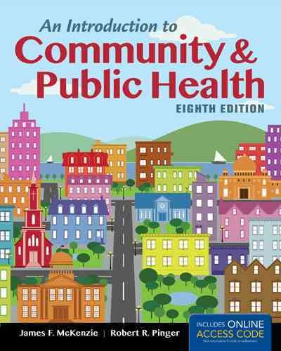 An Introduction to Community  &  Public Health cover
