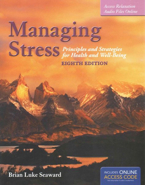 Managing Stress: Principles and Strategies for Health and Well-Being cover