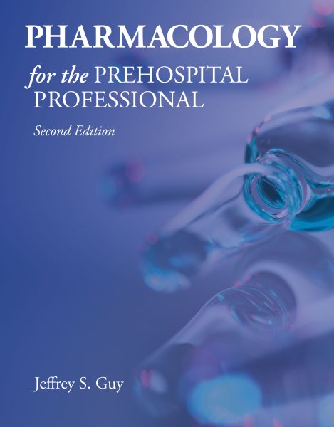 Pharmacology for the Prehospital Professional cover