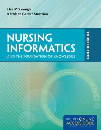 Nursing Informatics and the Foundation of Knowledge cover
