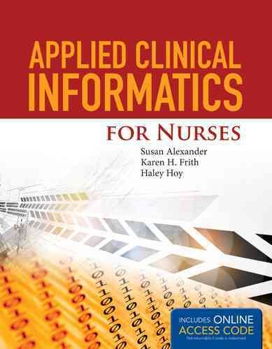 Applied Clinical Informatics for Nurses cover