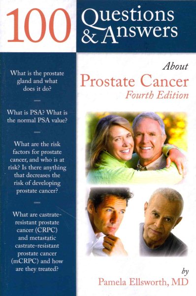 100 Questions & Answers About Prostate Cancer cover