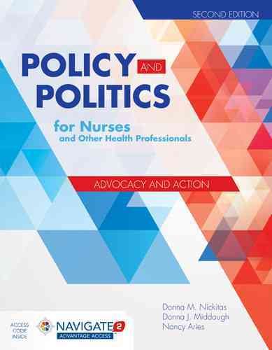 Policy and Politics for Nurses and Other Health Professionals cover