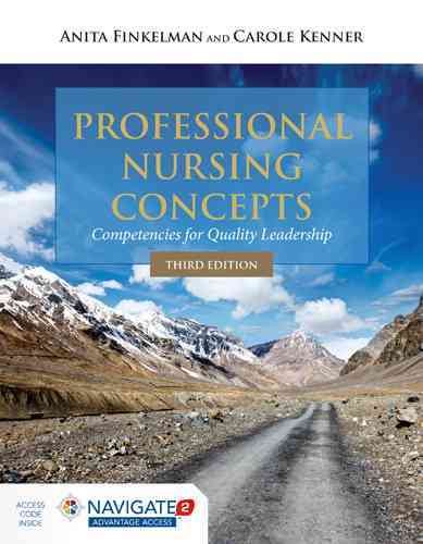 Professional Nursing Concepts: Competencies for Quality Leadership cover