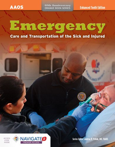 Emergency Care and Transportation of the Sick and Injured cover