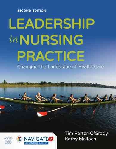 Leadership in Nursing Practice: Changing the Landscape of Health Care cover