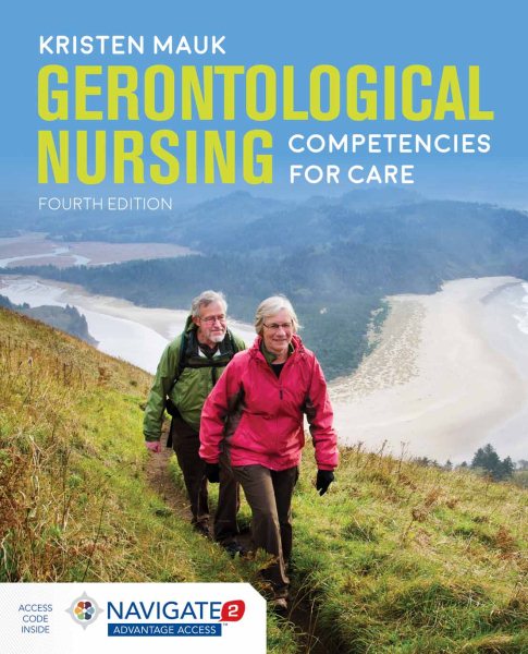 Gerontological Nursing: Competencies for Care: Competencies for Care cover