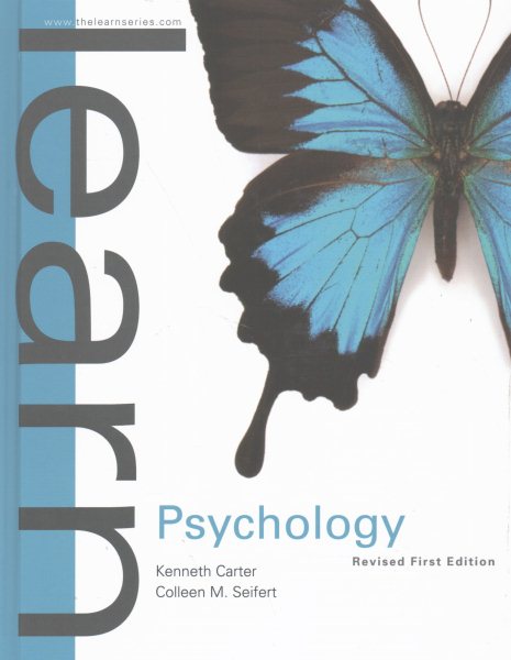 Learn Psychology: First Edition Revised cover