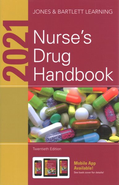 2021 Nurse's Drug Handbook cover