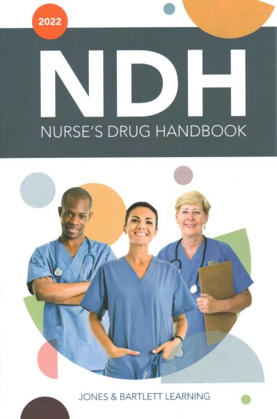2022 Nurse's Drug Handbook cover