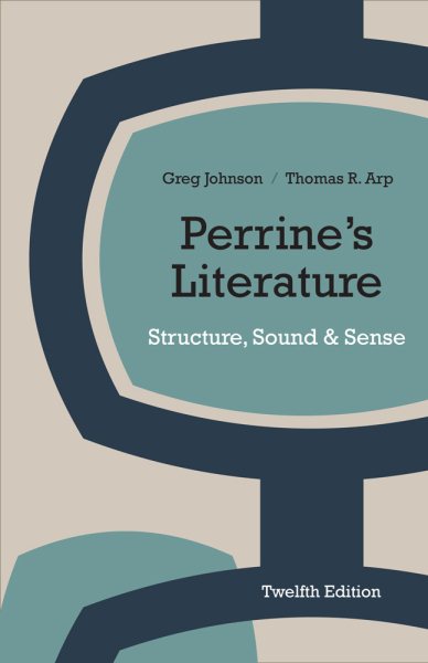 Perrine's Literature: Structure, Sound, and Sense cover
