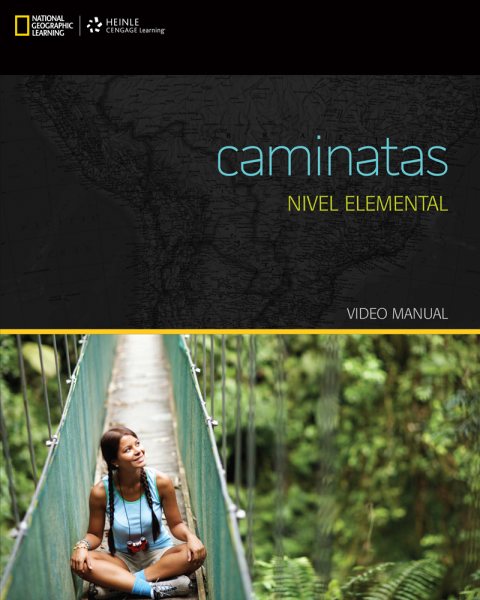 Caminatas Video Manual (with DVD: Nivel elemental) (World Languages) cover