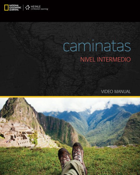 CAMINATAS: Nivel intermedio with DVD (World Languages) cover