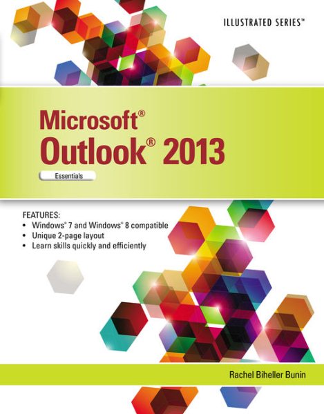 Microsoft Office Outlook 2013: Illustrated Essentials cover