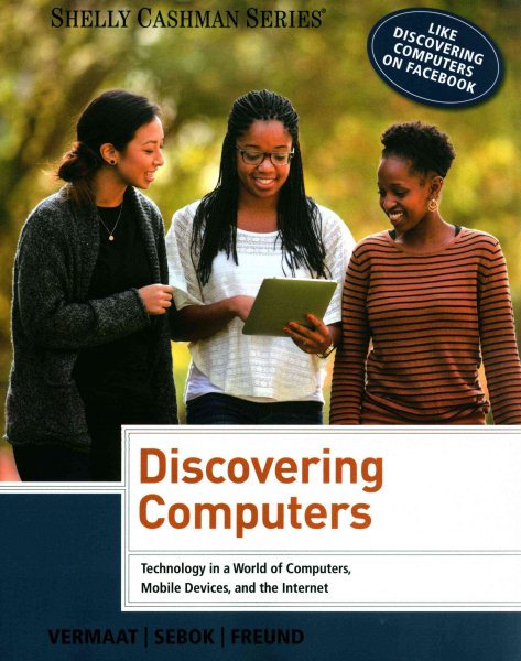 Discovering Computers 2014 (Shelly Cashman Series) cover