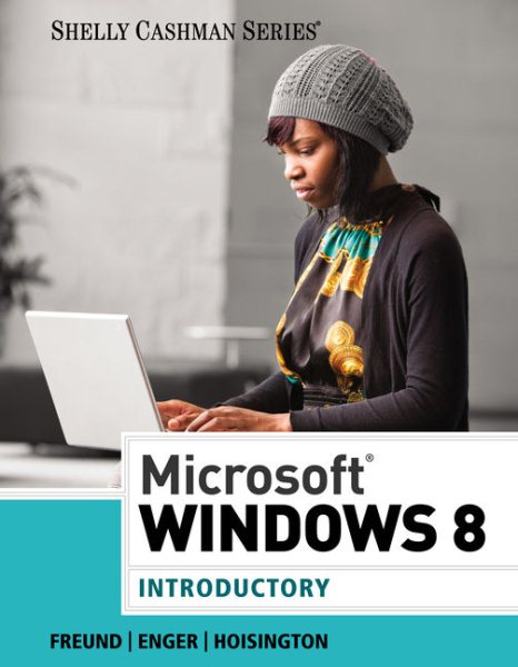 Microsoft Windows 8: Introductory (Shelly Cashman Series) cover